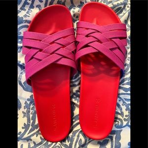 Rothy’s Cherry Slides